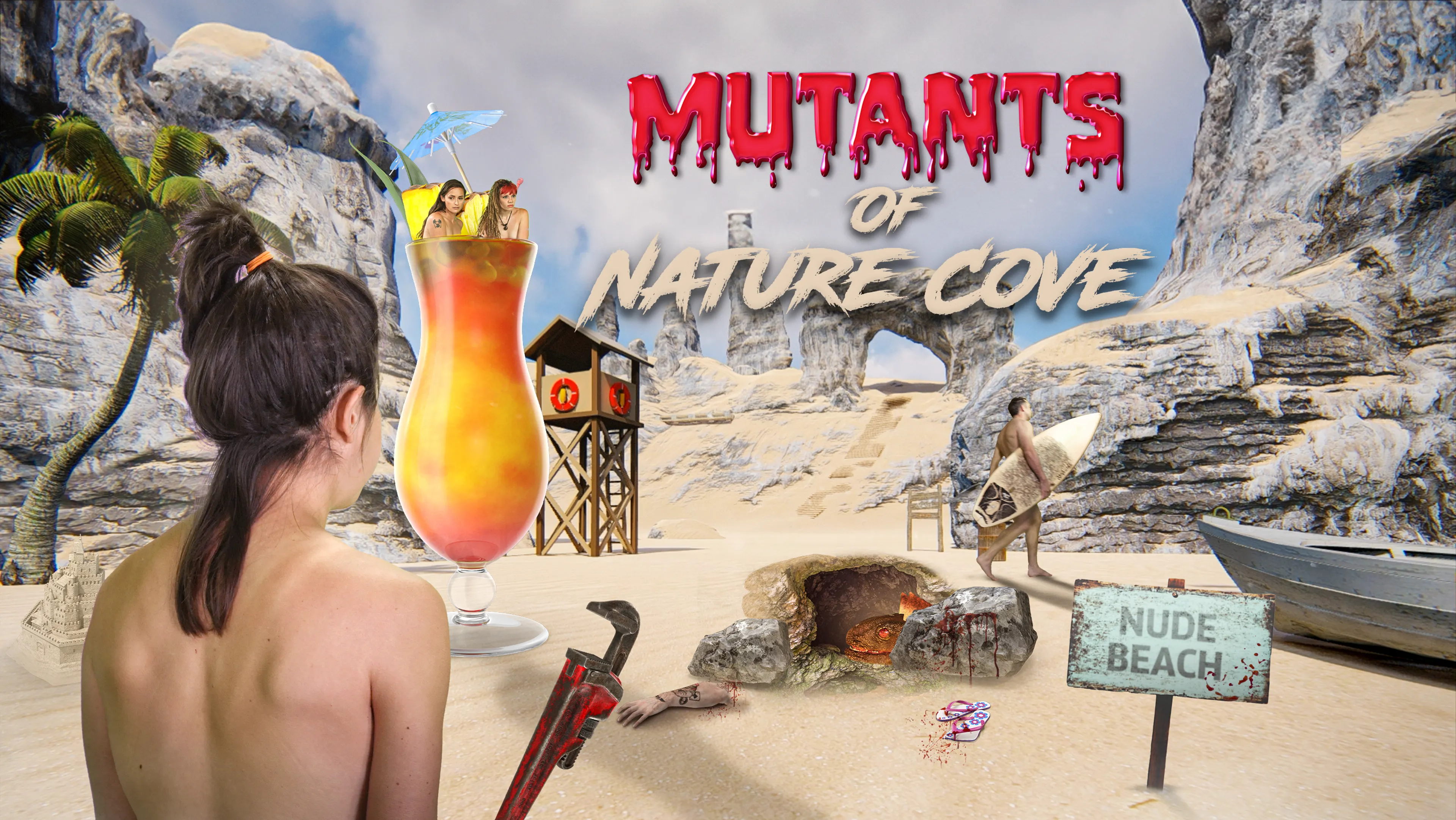Mutants of Nature Cove poster